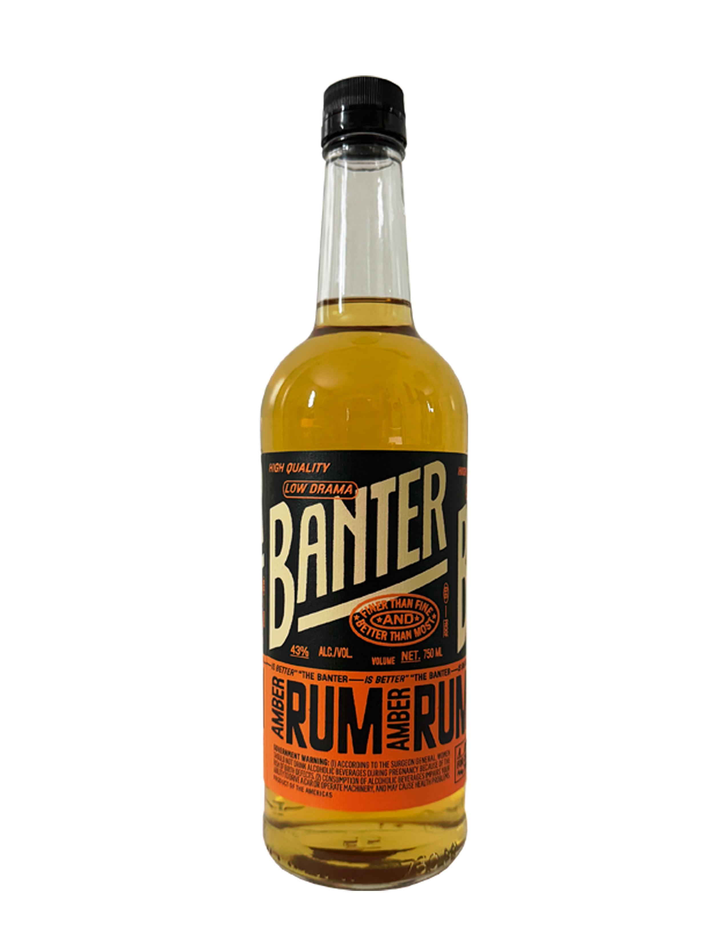 Banter Amber Rum - Presale